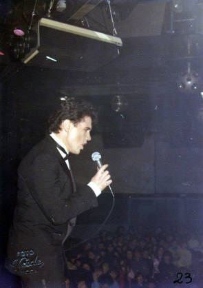 Gazebo Live, Lucca, Italy, 1983
